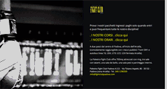 Desktop Screenshot of fightclubpadova.com